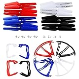 Gazechimp Set of 40 Propeller Props Quadcopter Ersatzteil Kits Für Syma X5 X5C X5C-1 Drohne Modell