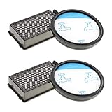 2x Hepa Staubsaugerfilter Set für Rowenta Compact Power Cyclonic Staubsauger wie RO3731EA, RO3724EA, RO3753EA, RO3786EA, RO3798EA, RO3718EA, RP3721EA, Filter wie ZR005901,Filter von CleanMonster