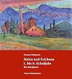 Malen und Zeichnen 1. bis 8. Schuljahr: Ein Handbuch.
