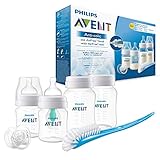Philips Avent Anti-Kolik mit AirFree-Ventil, Geschenkset (Modell SCD807/00)