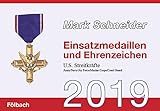 Einsatzmedaillen und Ehrenzeichen 2019: U.S. Streitkräfte - ArmyNavy/Air Force/Marine Corps/Coast Guard
