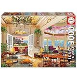 Educa - 3000 Teile Puzzle für Erwachsene | Leben an der Küste. Beinhaltet den Service für verlorene Teile, Solange der Vorrat reicht. Maße: 120 x 85 cm. Ab 14 Jahren (20332)