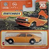 2023 Matchbox 1975 Opel Kadett Orange 73/100 (kurze Karte) HLC86