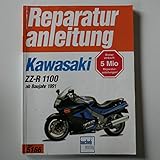 Kawasaki ZZ-R 1100 (ab Baujahr 1991): Handbuch für Pflege, Wartung und Reparatur (Reparaturanleitungen)