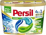 Persil Tiefenrein 4in1 DISCS (16 Waschladungen), Waschmittel gegen schlechte Gerüche, Vollwaschmittel für reine Wäsche und hygienische Frische für die Maschine