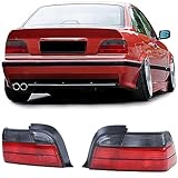 Rückleuchten Rot Schwarz Smoke passend für 3er BMW 3er E36 Coupe Cabrio 90-99