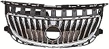 ANYANH Auto Frontgrill Für Buick Regal Opel Insignia 2009-2016, Vorderen Stoßfänger Grill Kühlergrill Vorne Frontstoßstange Grill Tuning Zubehör Frontgrill