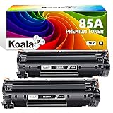 Koala 85A Toner Kompatibel für HP 85A CE285A Toner für HP Laserjet Pro P1102 P1102W M1132MFP M1212NF M1217NFW MFP P1100 M1212 M1217 P1106 M1210MFP P1109 Toner (2er-Schwarz)