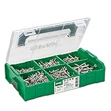 SPAX Montagekoffer, L-Boxx, Wirox A9J, Senkkopf T-Star Plus (Mini, Single) 700pieces
