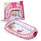 Baby Born Baby Nest - Für alle 36 cm & 43 cm Puppen - Hochwertiges Puppenzubehör - Geeignet für Kinder ab 3 Jahren