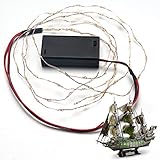 CubicFun Ersatzteile für Flying Dutchman L527h 3D Puzzles - Leuchten und Batteriebox