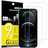 NEW'C 2 Stück, Panzer Schutz Glas für iPhone 12 Pro Max (6.7), Frei von Kratzern, 9H Härte, HD Displayschutzfolie, 0.33mm Ultra-klar, Ultrabeständig