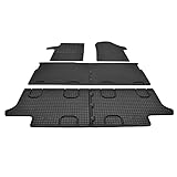 Mattenprofis Gummimatten Gummifußmatten Komplettauslage für Mercedes V-Klasse W447 ab Bj.2014