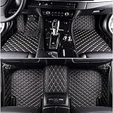 Auto Leder FußMatten Fussmatten für BMW X6 2020-2023 (LHD), Custom Allwetter Bodenmatte Set Wasserdichte FußMatte Anti-Rutsch Abdeckung Teppiche Matten ZubehöR