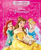 Disney Silver-Edition: Das große Buch mit den besten Geschichten - Disney Prinzessinnen: Vorlesebuch ab 4 Jahren mit Arielle, Jasmin, Cinderella, ... - Das große Buch mit den besten Geschichten)