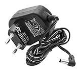 Wedo 50556 Netzgerät 9 Volt / 300 mA, für Waagen 502000 und 507012, schwarz