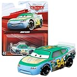 Mattel Fahrzeuge Racing Style | Disney Cars | Die Cast 1:55 Auto, Typ:Johnny Blamer