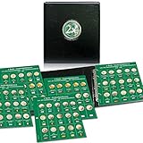 Euromünzensammelalbum für alle 2-Euro-Münzen, 2004 bis 2010.Bd.1: Premium-Album