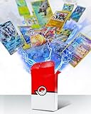 Pokemon Karten Deutsch - 50 Originale Pokemon Karten mit Holo und Seltenen Karten - Individuelles Kartenset kompatibel mit Pokemon Karten