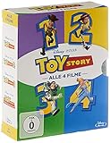 Toy Story 1-4 [Blu-ray]