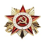 Russische CCCP Medaille Emaille Pin Anstecknadel Stern Symbol Sichel & Hammer Emblem Kommunistik Brosche UDSSR Sowjetunion Roten Stern pin