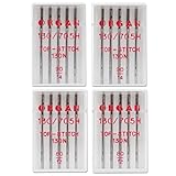 Organ Nadelsortiment Top-Stitch Nadel 80 + 90/System 130/705H/20 Nadeln