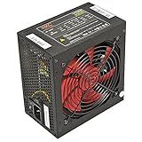 HKC® V-POWER 450 Watt ATX PC-Netzteil, Schutzschaltkreise: OPP, OCP, OVP, SCP, 20+4pin Stromversorgung, PFC, leise, 120mm FAN (V-450)