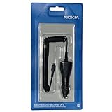 Original Verpackung Nokia Handy KFZ Ladekabel - DC-6 - für Nokia Mobiltelefone mit Micro USB Anschluss