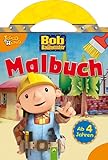 Bob der Baumeister Malbuch mit Griff