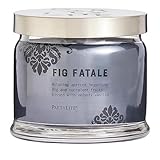 PartyLite Kerzenglas mit 3 Dochten, Fig Fatale