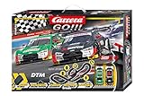 Carrera GO!!! Winners Rennstrecken-Set | 6,2m elektrische Rennbahn mit Rockefellers & Muellers Audi RS 5 Spielzeugauto | mit 2 Handreglern & Streckenteilen | Für Kinder ab 6 Jahren & Erwachsene