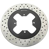 TARAZON 250mm Bremsscheibe Hinten für Suzuki GS 500 E F/GSF 250 400 Bandit/GSX 250 400 S SS Katana/GSX 600 750 F/GSX 400 Impulse SS Katana