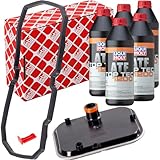 BandelOne enthält Febi Teilesatz Automatikgetriebe passend für Getriebe ID722.7 W168 W414