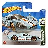 Hot Wheels - ´67 Ford GT40 Mk. IV - Retro Racers 4/10 - HCT72 - Short Card - Gulf - Ryu's Rides - Mattel 2022