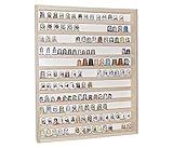 Setzkasten mit Scheibe Sammlervitrine Hängevitrine Modellautos (v-75) Spur H0 N B 41 H 52 T 5 Mit Zwei Plexiglasscheiben Schaukasten Sammelvitrine Birke