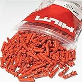 Hilti Dübel HUD 1 & 2 alle Größen frei wählbar (5mm-12mm) Universaldübel Befestigung Großpakete (400 Stück HUD-2 8x40)