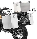 Alu Koffer 35-40L Topcase 38L für BMW R 1150 RS/RT