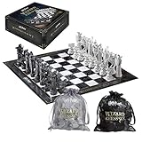 The Noble Collection Wizard Chess Set, NN7580, standard, standard