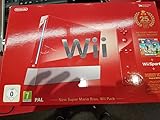 Nintendo Wii "Jubiläums Pak" - Konsole inkl. Wii Sports, New Super Mario Bros. Wii, Donkey Kong (Original Edition) + Remote Plus Controller, red