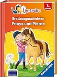 Erstlesegeschichten: Ponys und Pferde - Leserabe 1. Klasse - Erstlesebuch für Kinder ab 6 Jahren (Sonderausgaben)