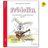 Heinrichshofen Fridolin Band 1 – Gitarrenschule für Kinder mit Dunlop Plek – Heinrichshofen Verlag N2020 9783938202029