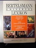 Bertelsmann Universal Lexikon. Ausgabe 1997. Das Wissen unserer Zeit von A - Z. Über 70.000 Stichwörter