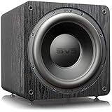 SVS SB-3000 Subwoofer - 33 cm (13 Zoll) Treiber, 800 W RMS, 2.500 W Spitzenleistung, DSP Control App, Premium Black Ash