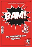 Pegasus Spiele 18300G - BAM! - Das unanständig gute Wortspiel