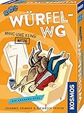 KOSMOS 693176 Würfel-WG, Känguru-Chroniken Spiel von Marc-Uwe Kling, dem Autor der Känguru-Chroniken, als Witzig abgestempelt, freches Würfelspiel für 2-4 Spieler