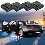 2 Stück Personalisierte LED Logo Autotür Licht, HD LED TüRbeleuchtung Logo Projektor, Universal Drahtlose Autotür Logo Licht Projektor, Einstiegsbeleuchtung für Autotür (Magnet Typ)