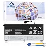 ANTIEE 45N1742 45N1743 Batterie de rechange Pour ordinateur Portable Lenovo ThinkPad T550 T550s T560 W550 W550s P50s Series 45N1740 45N1741 SB10K12721 00NY639 11.4V 44Wh 3900mAh