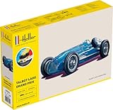Heller 56721 Talbot Lago GP Modellbausatz, grau