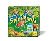 Zoch 601105077 Spinderella - Kinderspiel des Jahres 2015 - kindgerechtes Wettlaufspiel in unterschiedlichen Schwierigkeitsstufen, für Kinder ab 6 Jahren