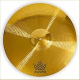 ULUOBO 22 Zoll Ride Becken (Gold)